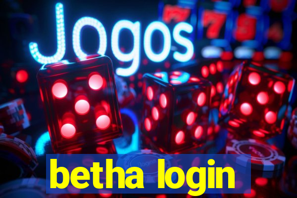 betha login